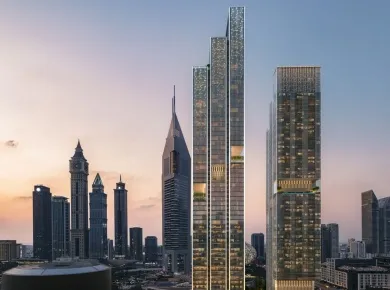 Квартиры Jumeirah Residences Emirates Towers фото 1