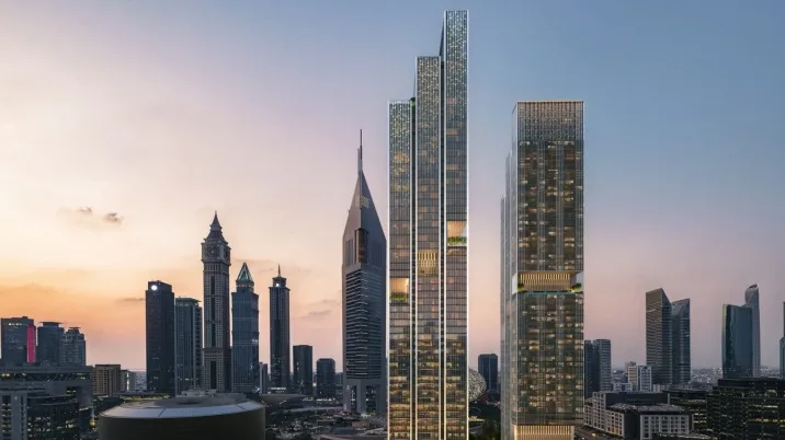 Квартиры Jumeirah Residences Emirates Towers фото 1