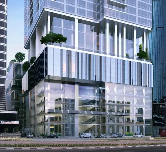 Квартиры Entisar Tower фото 1