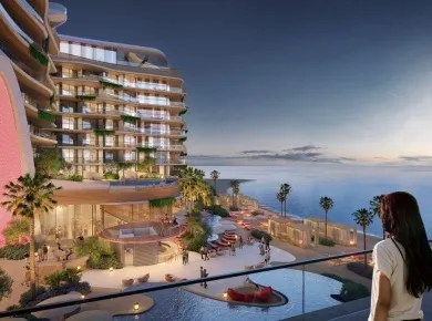 Квартиры The Unexpected Al Marjan Hotel & Residences фото 5
