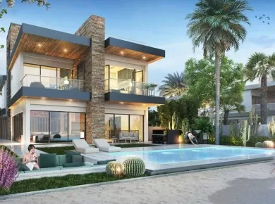 Таунхаусы Damac Costa Brava Lagoons фото 5