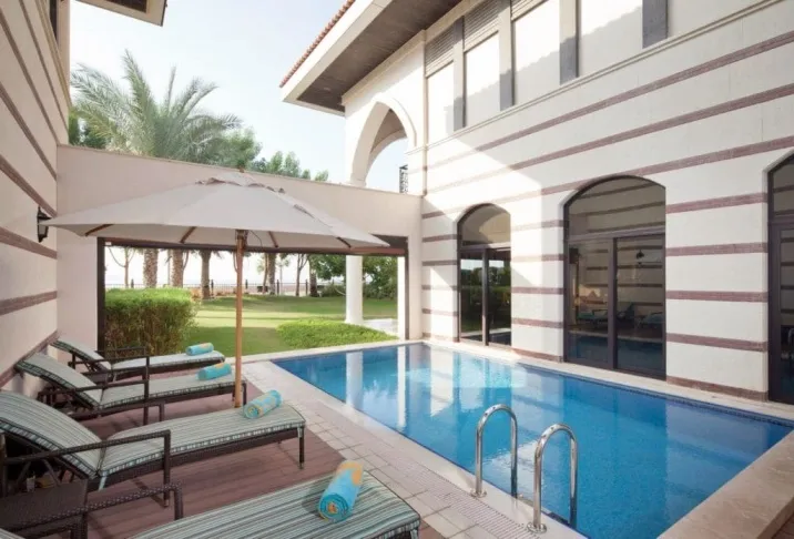 Виллы Zabeel Saray Villas фото 8