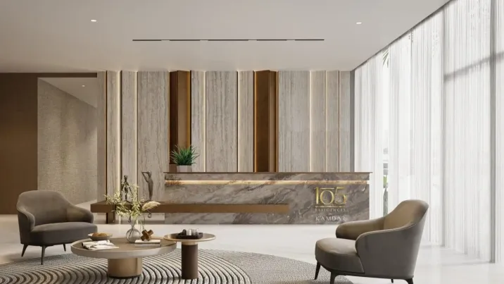 Квартиры 105 Residences by Kamdar фото 3