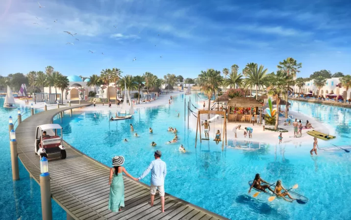 Таунхаусы Marbella Damac Lagoons фото 6