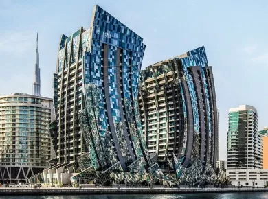Квартиры Da Vinci Tower фото 1 Квартиры Da Vinci Tower фото 1