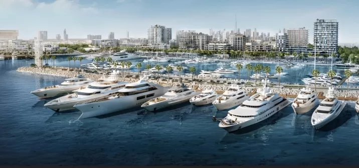 Kвартиры Ocean Point at Rashid Yachts & Marina фото 1