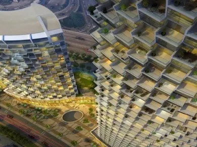 Квартиры Burj Vista by Emaar фото 4