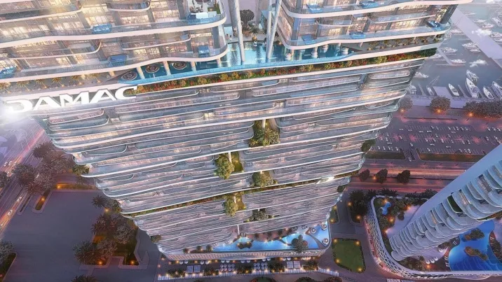 Квартиры Damac Bay 2 by Cavalli фото 2