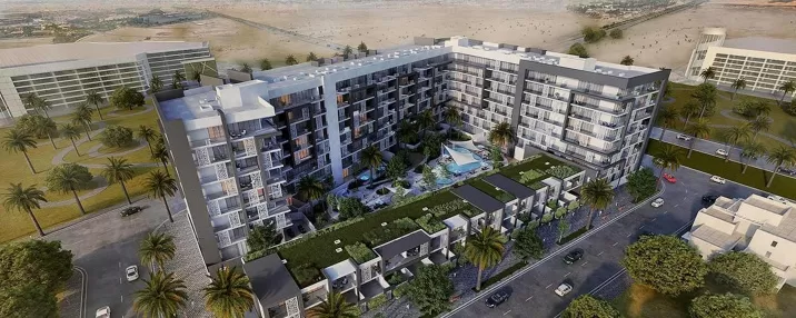 Квартиры The Gate Residence Abu-Dhabi фото 3