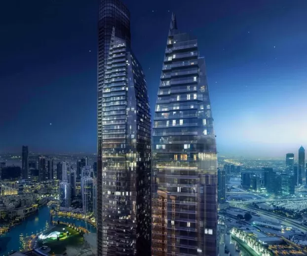 Квартиры The Address Residence Dubai Opera фото 6