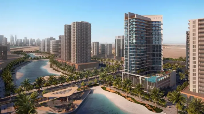 Квартиры Rove Home Meydan Horizon фото 2