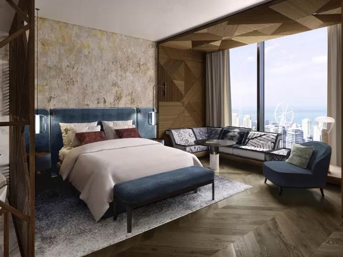 Kвартиры SO Uptown Dubai Residence фото 5