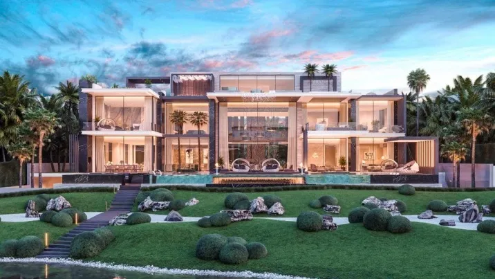 Таунхаусы Emirates Hills фото 1