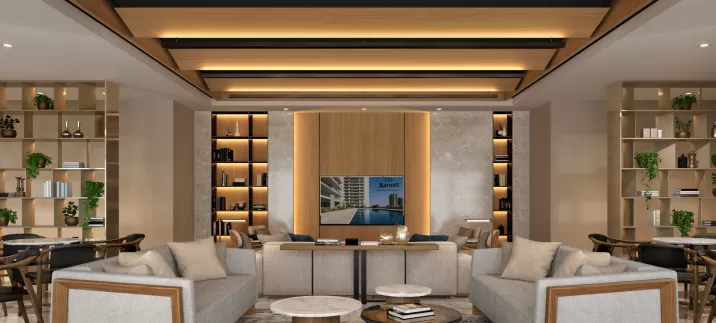 Квартиры Marriott Executive Apartments Al Barsha South фото 6