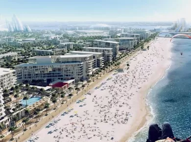 Таунхаус Mamsha Al Saadiyat Townhoses фото 1