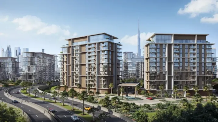 Квартиры City Walk Crestlane 5 фото 6