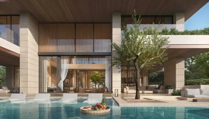 Виллы The Wilds Moringa Mansions by Aldar фото 8