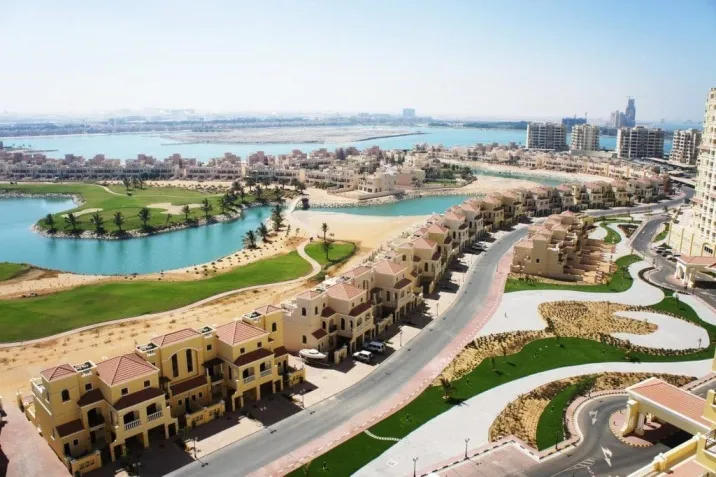 Квартиры Al Hamra Village фото 3