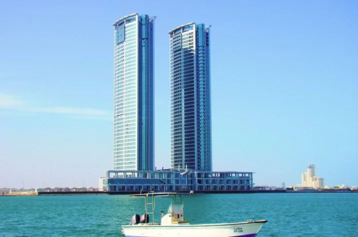 Квартиры Julphar Towers фото 1