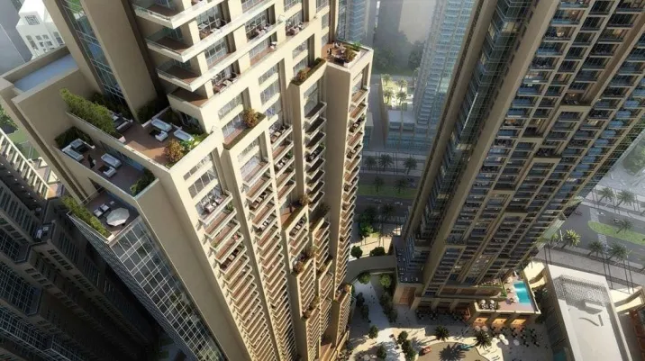 Квартиры Act Towers by Emaar фото 7
