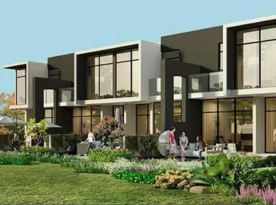Виллы Mimosa Damac Hills 2 фото 3