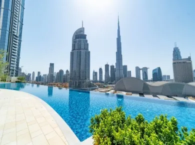 Квартиры The Address Residences Fountain Views фото 4