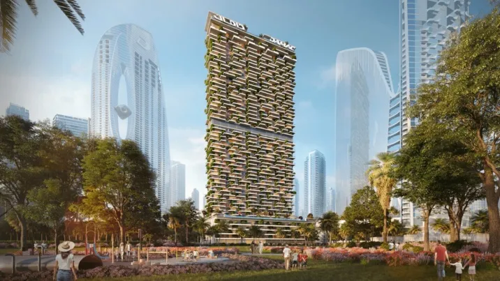 Квартиры Damac Safa Gate фото 1
