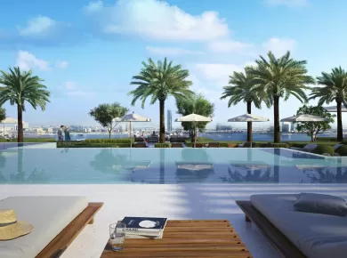 Квартиры Creek Edge at Dubai Harbour фото 3