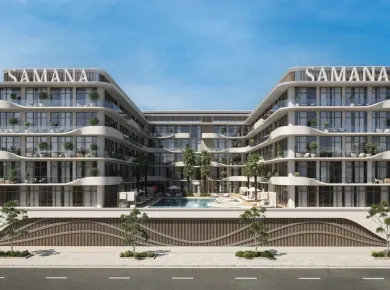 Квартиры Samana Hills South 3 фото 2