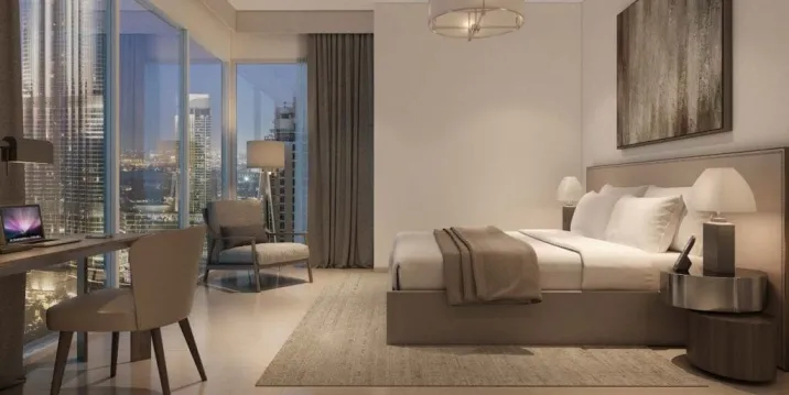 Квартиры Act Towers by Emaar фото 9