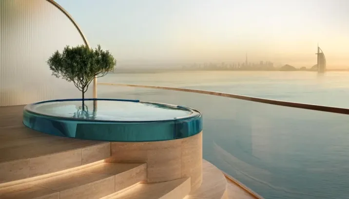 Квартиры Maison Margiela Residences on Palm Jumeirah фото 9