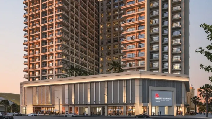 Квартиры Marriott Residences Sheikh Zayed Road фото 2