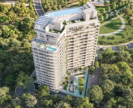 Квартиры Vienna House Beach Residences by Wyndham фото 1