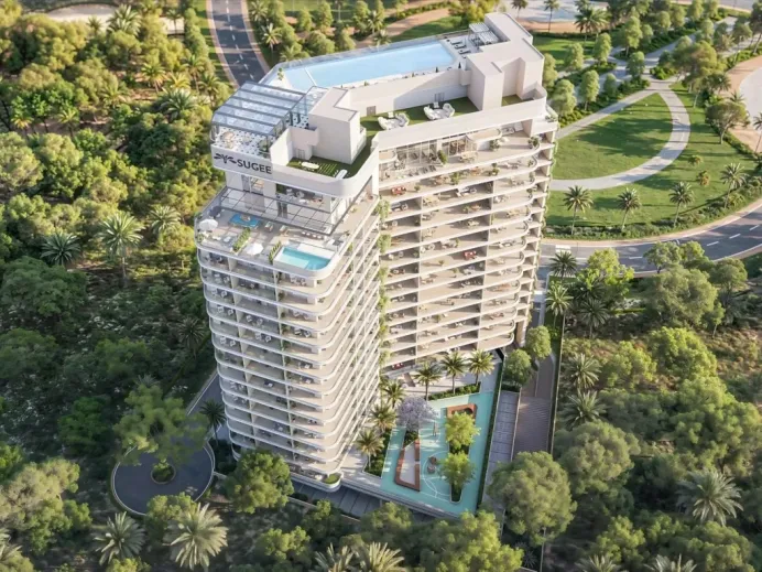 Квартиры Vienna House Beach Residences by Wyndham фото 1