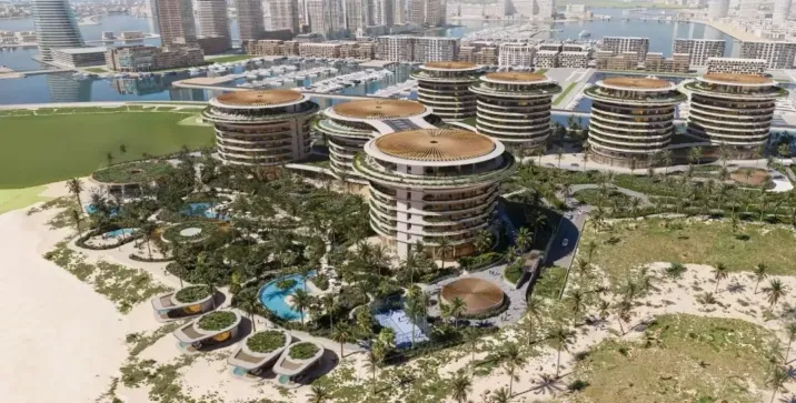 Квартиры The Residences at The Dubai Beach EDITION фото 8