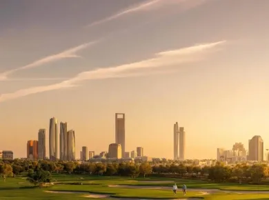 Таунхаусы Hudayriyat Golf Estates by Modon фото 3
