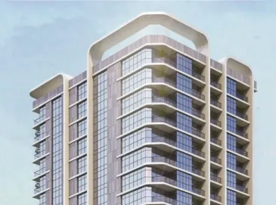 Квартиры Oasis Tower 3 фото 3