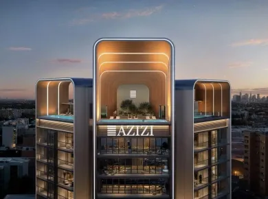 Квартиры Azizi Creek Views 4 фото 2