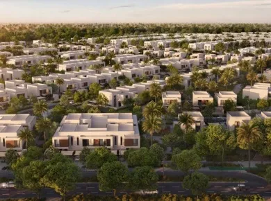 Таунхаусы Al Ghadeer Gardens New Release фото 2