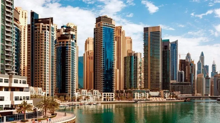 Квартиры Al Sahab Towers by Emaar фото 1