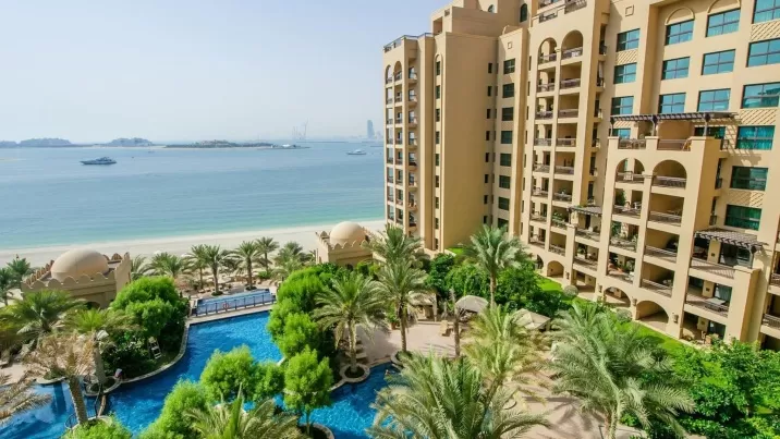 Квартиры Fairmont Residence at Palm Jumeirah фото 4