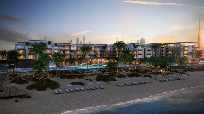 Квартиры Nikki Beach Residences фото 5