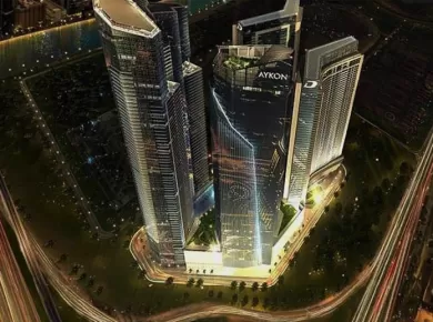 Квартиры Damac Aykon City фото 1