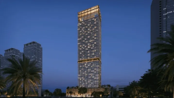 Квартиры Marriott Residences JLT фото 6