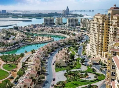 Квартиры Al Hamra Village фото 2