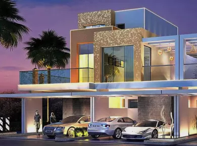 Виллы Damac Greenwoods фото 1