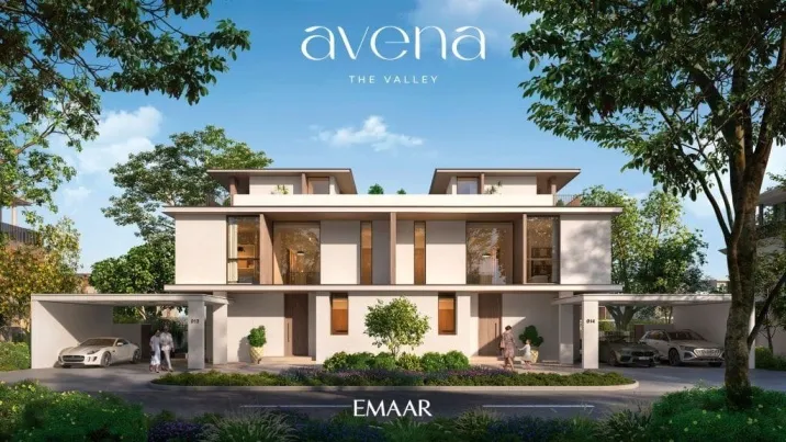 Виллы Avena & Avena 2 by Emaar фото 3