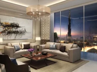 Квартиры The Address Residences Fountain Views фото 5