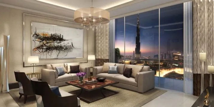 Квартиры The Address Residences Fountain Views фото 5