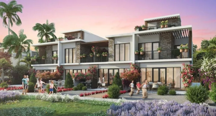 Таунхаусы IBIZA at DAMAC Lagoons фото 2
